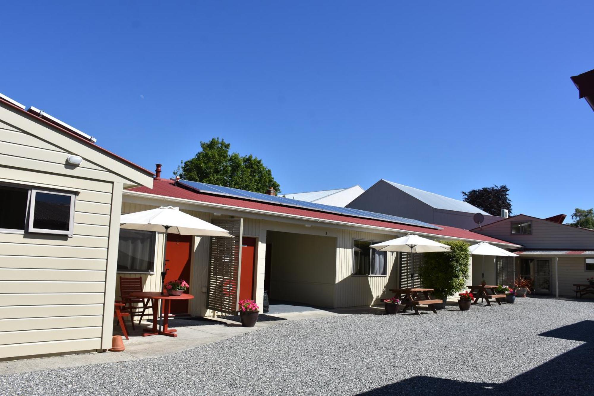Roxburgh Motels Exterior foto