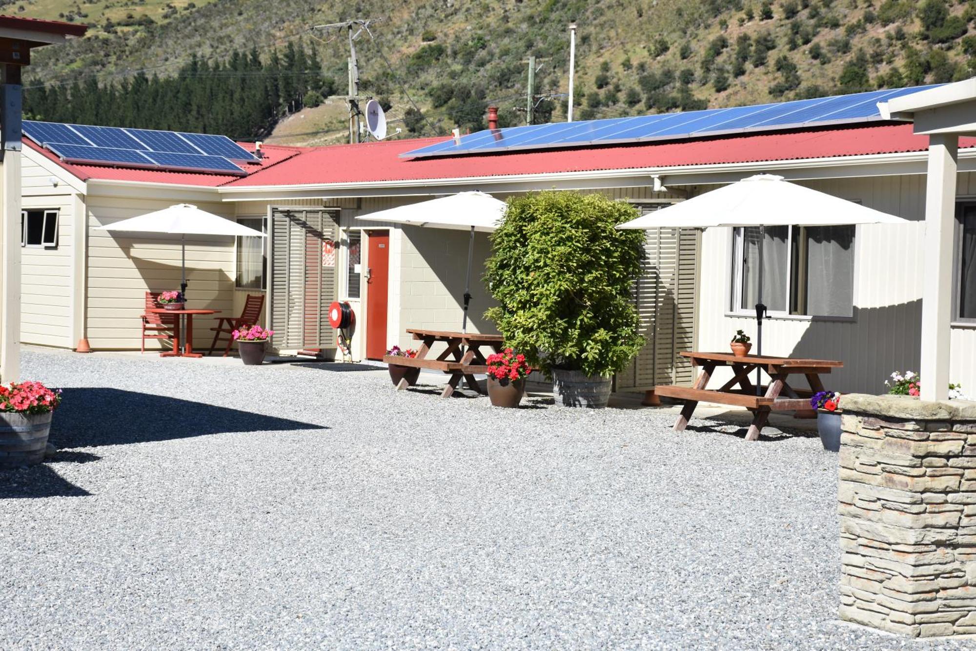 Roxburgh Motels Exterior foto