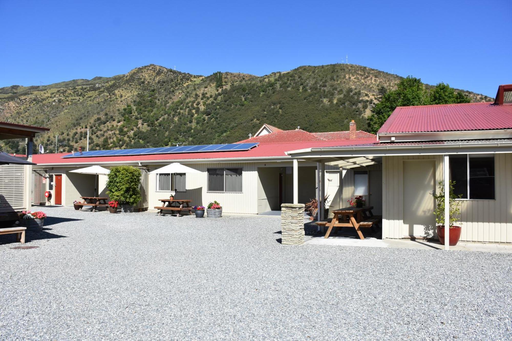Roxburgh Motels Exterior foto
